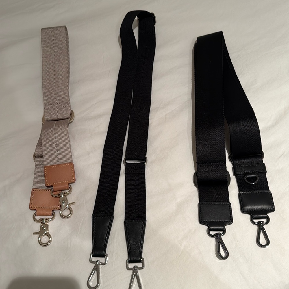 Mz Wallace bag straps